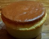 Foto langkah ke 8 dari resep Japanese cheese cake / sponge cheese cake #keto #debm.