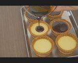 A picture of step 26 of Mini Caramel Custard Tart (Custard Pudding Tart).