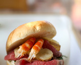 Foto del paso 3 de la receta: Roast beef burger 🍔 🧚‍♀️