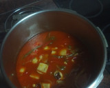 Foto del paso 2 de la receta: Chocos en salsa con papas sancochada