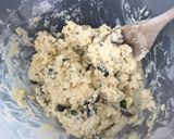 A picture of step 5 of Cheese and olive muffins.