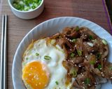 Foto langkah ke 5 dari resep Beef bowl yoshinoya.