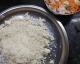 पालक उत्पम चीज़ी रैप रेसिपी चरण 2 फोटो