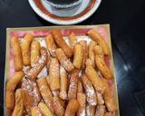 Foto langkah ke 5 dari resep Frozen Churros (ide jualan).