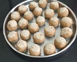 ચુરમાનાં લાડુ (Churma Ladoo Recipe In Gujarati) રેસીપી સ્ટેપ6ફોટો