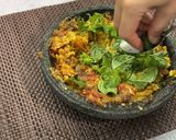 Foto langkah ke 7 dari resep Tempe Penyet Sambal Kemangi.