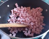 Foto del paso 2 de la receta: Arroz chaufa con jamón