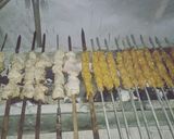A picture of step 2 of Chicken Haryali Tikka.