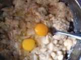 Nugget pisang kepok