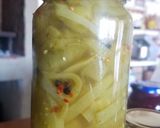 Foto del paso 4 de la receta: Tomates Verdes en conserva