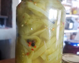 Foto del paso 4 de la receta: Tomates Verdes en conserva