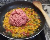 Foto del paso 4 de la receta: Arroz con carne picada de pollo