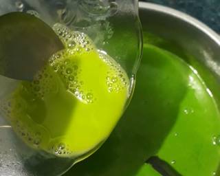 Puding Labu Lapis Puding Cendol Dan Pandan - Step 8