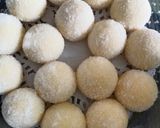 Gambar langkah 5 resipi Biskut Arab 3 Bahan.
