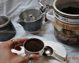 عکس مرحله 5 از دستور طرز تهیه قهوه با قهوه جوش گازی