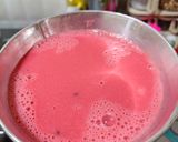 Foto langkah ke 4 dari resep Puding Tumpeng Merah Putih.