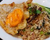 รูปขั้นตอนการทำที่ 3 ของ ข้าวผัดเต้าเจี้ยวหมูสับ