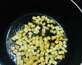 A picture of step 4 of Golden skillet 🥔.