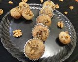 એગલેસ બનાના વોલનોટ મફીન(Eggless Banana Walnut Muffins Recipe in Gujarati) રેસીપી સ્ટેપ5ફોટો