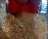 Foto del paso 9 de la receta: Ramen de Mariscos Intervenido al Estilo Coreano
