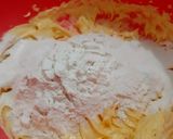 Foto langkah ke 2 dari resep Palm Cheese Cookies.