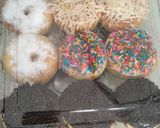 Foto langkah ke 12 dari resep Donat susu Dancow.