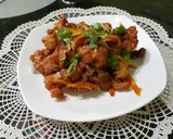 Foto langkah ke 5 dari resep Cumi Kriuk Asem Manis.