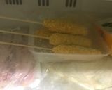 Foto langkah ke 3 dari resep Corn Dog Mozarella.