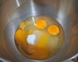 Sárgabarackos kevert sütemény 🍑🥰🍑 recept fázis 1 fotója
