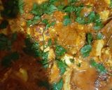 A picture of step 7 of Paneer curry.