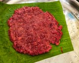 A picture of step 6 of Beetroot Ila Ada.