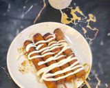Foto langkah ke 7 dari resep Sosis Bakar for kids.