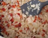 Csirkecomb pörkölt 🍗🧅🧄🍗 snidllinges nokedlivel recept fázis 2 fotója