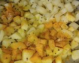 आलू की सुखी सब्जी (Aloo ki sukhi sabji recipe in Hindi) रेसिपी चरण 2 फोटो