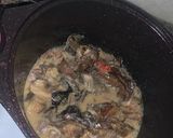 A picture of step 7 of Coconut rice.