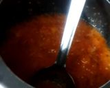 A picture of step 3 of Mushroom Matar.