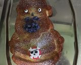 Une image de l'étape 9 de Gâteau de noël moelleux et fondant à la clémentine et grenade.
