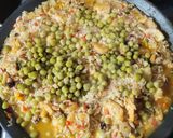Foto del paso 7 de la receta: Paella de mariscos