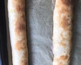 Teljes kiőrlésű túrós-🍒rétesHozzáadott cukor nélkül⛔️ recept fázis 4 fotója