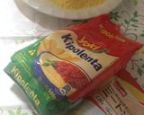 Foto del paso 1 de la receta: Polenta en Salsa Roja con carne Molida Queso!!