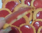 Foto del paso 5 de la receta: Galletitas De Vainilla Y Frutilla / Reinitas 👑