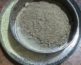 A picture of step 3 of Instant Thandai Masala Powder.