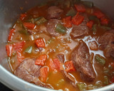 Foto del paso 8 de la receta: Carrilleras de cerdo en salsa de vino y mostaza
