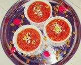 A picture of step 11 of Gajar Ka halwa.