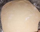 A picture of step 3 of Cinnamon rolls.