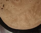 A picture of step 5 of سادہ روٹی.
