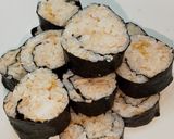 รูปขั้นตอนการทำที่ 3 ของ คิมบับทูน่ามายองเนส (Tuna Mayonnaise Kimbap)