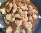 Foto langkah ke 8 dari resep Ayam Tepung Asam Manis.