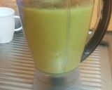 A picture of step 3 of Banana,ovacadoshake# authormarathon# myvalentinesrecipecontest#.