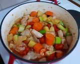 A picture of step 3 of Pork Stew.